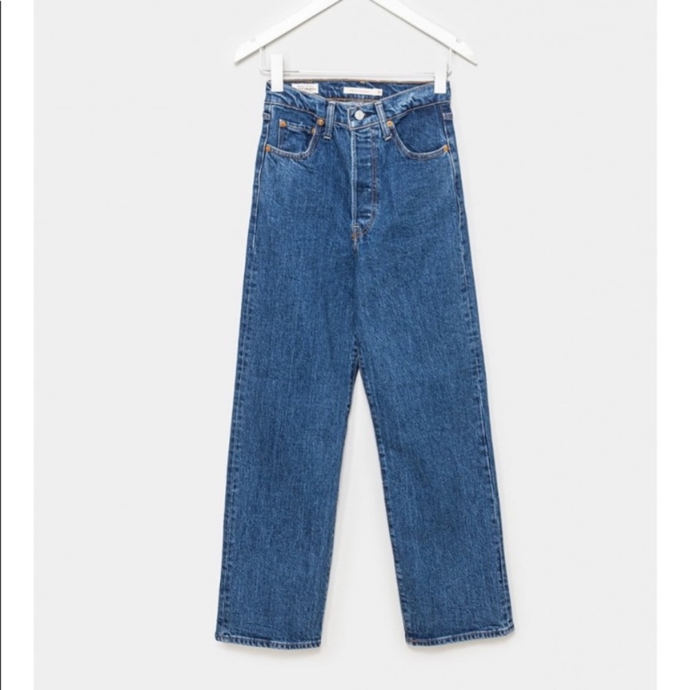 🦋 Levi’s High(est)! Rise Ribcage Straight Ankle Good Butt Jeans🍑